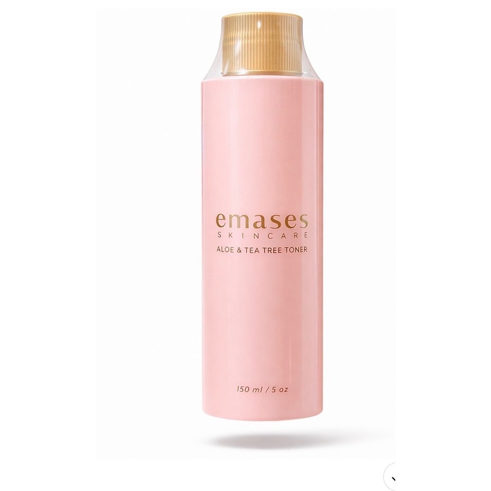 EMASES SKINCARE ALOE TEA TREE TONER 150ML 5OZ NEW  SEALED , NO box